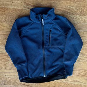 Polarn O. Pyret Water Repellent Eco Wind Fleece Jacket- size 104 (3-4)